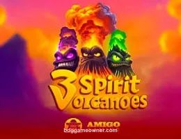 3 Spirit Volcanoes