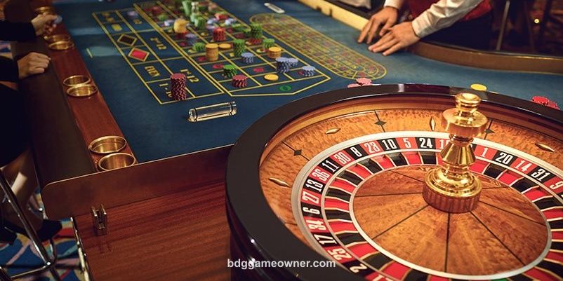 bdg game Live Casino interface preview